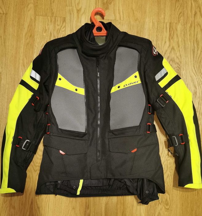 Geaca moto touring Clover GTS-3 - Noua