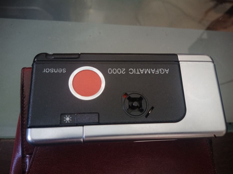 Винтидж Фотоапарати Agfamatic 2000 Pocket