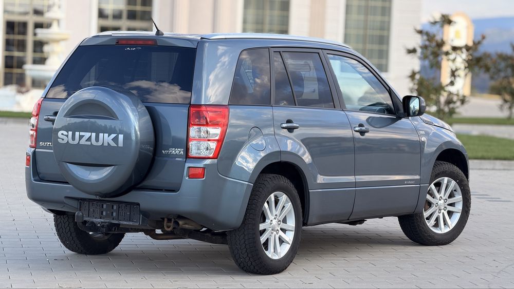SUZUKI Grand Vitara 2009 — imagine 3