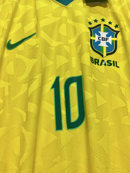 Tricou de fotbal Nike - Brazilia 2026 FIFA World Cup - Neymar Jr #10 - Marime L