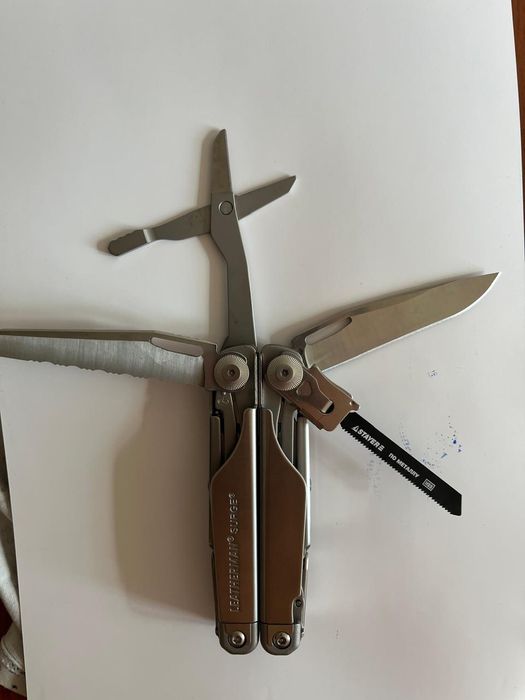 Продам мультитулы Leatherman, SOG, Victorinox