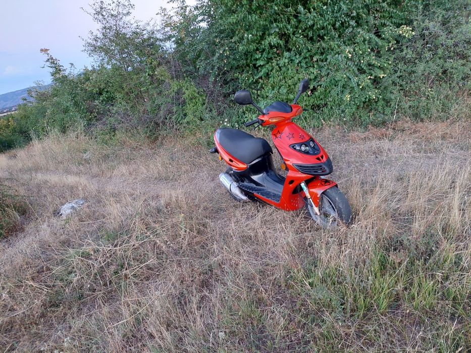 Suzuki katana 70ps