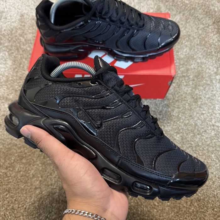 *STOC NOU* Nike Tn Triple Black - Livrare Cu  Verificare Colet