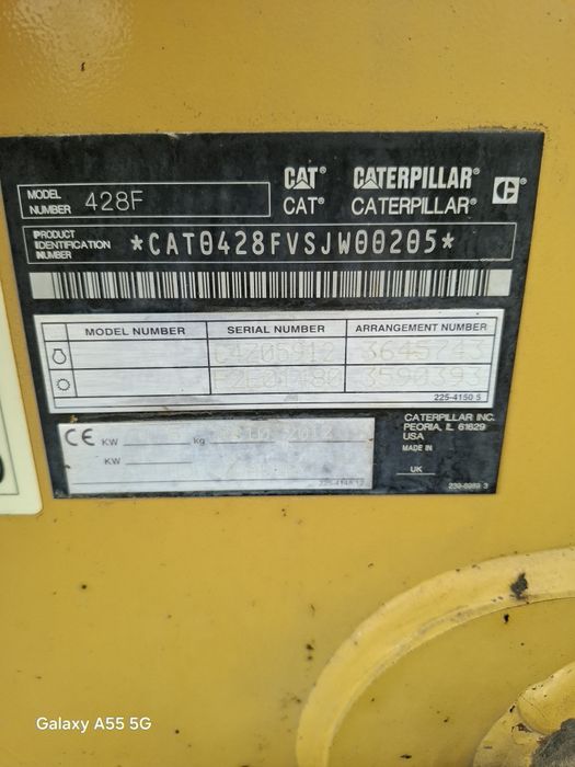 Vand sau inchiriez Buldoexcavator Caterpilar 328F 2012 3700 ore perfec