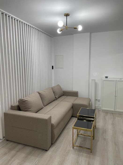 Apartament 2 camere, grădină proprie, parcare, imobil nou
