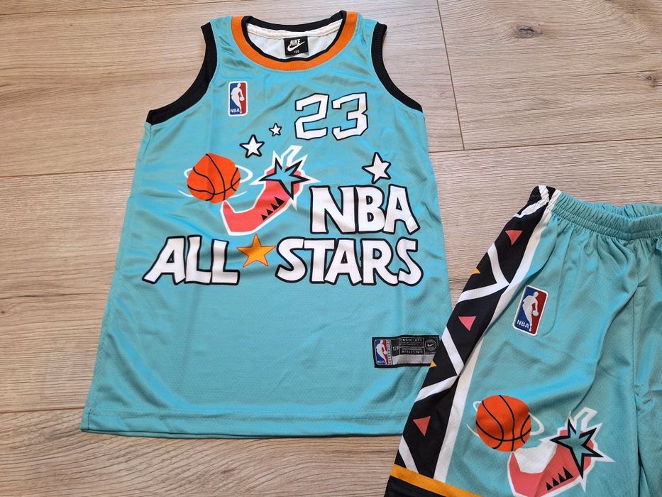 Детски баскетболен екип на Майкъл Джордан #All Stars#23 модел 1996!