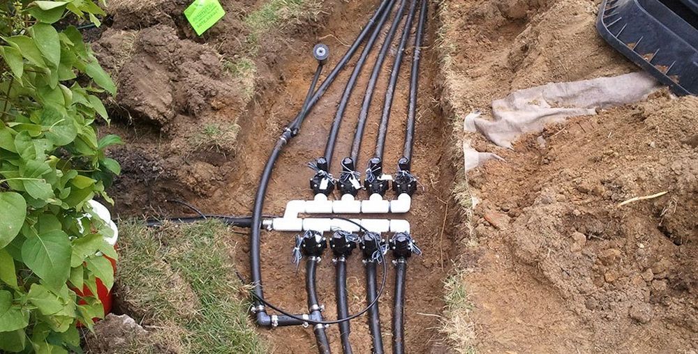 Sistem / instalatie irigare gazon