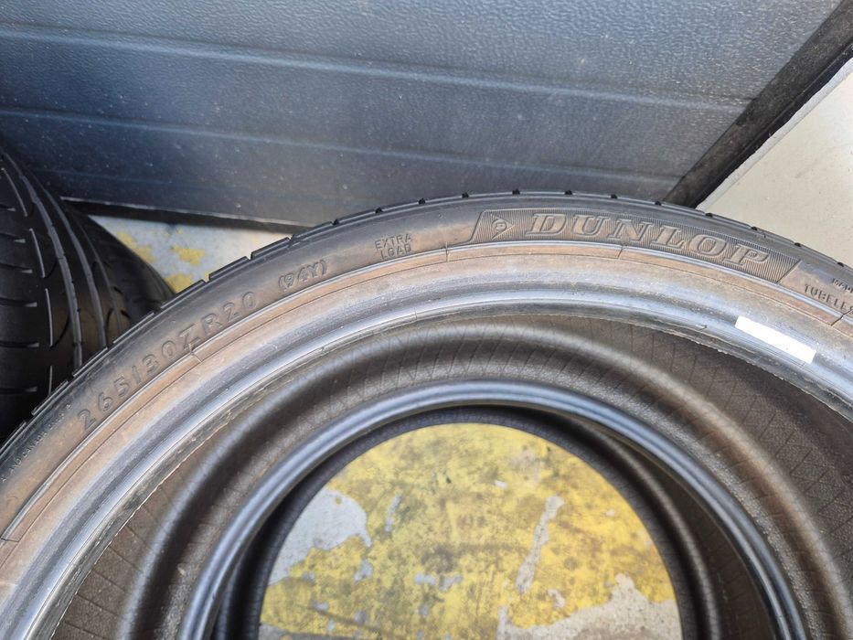 2 Anvelope de VARA - 265/30/20 94Y XL - DUNLOP SP Sport Maxx - Stare F BUNA - DOT 2020 !