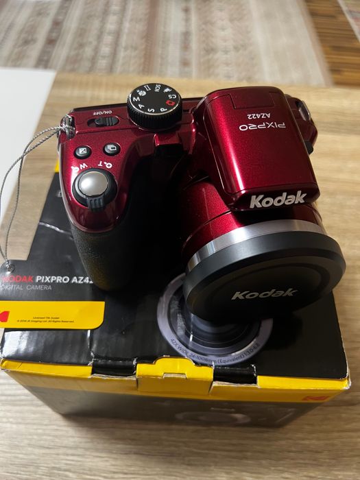 Camera foto Kodak Pixpro AZ422 nou defect