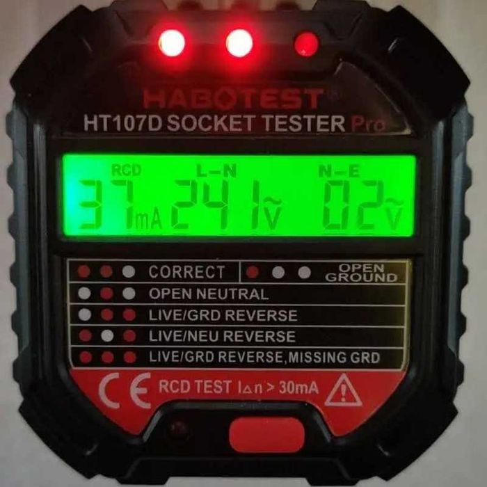 Детектор на напрежение, Тестер за напрежение, фазомер