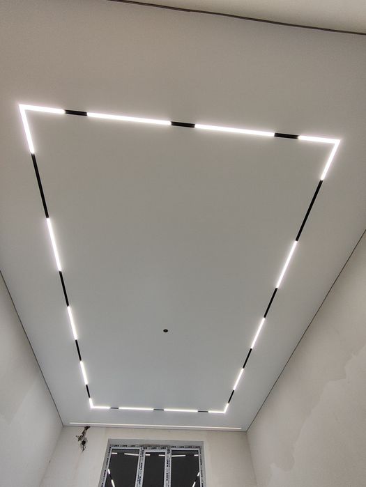 Натяжной потолок кермелі төбе