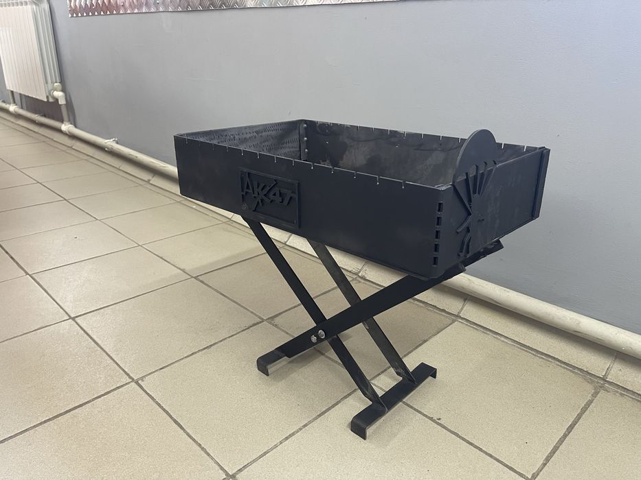 Походный мангал книжка