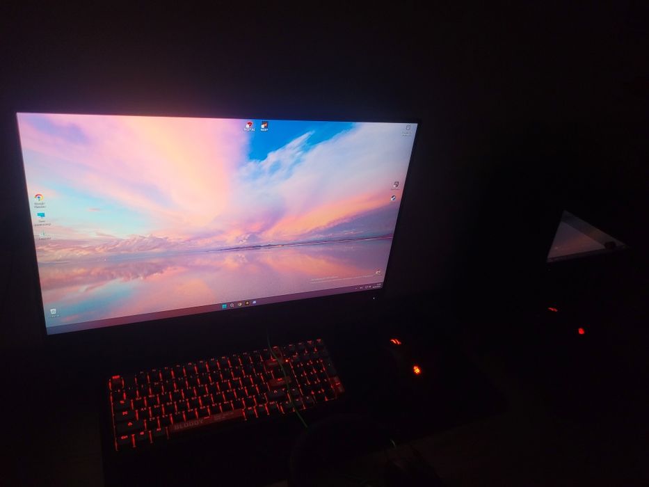В сборе 5060 + i5 14400 + DDR5 32GB