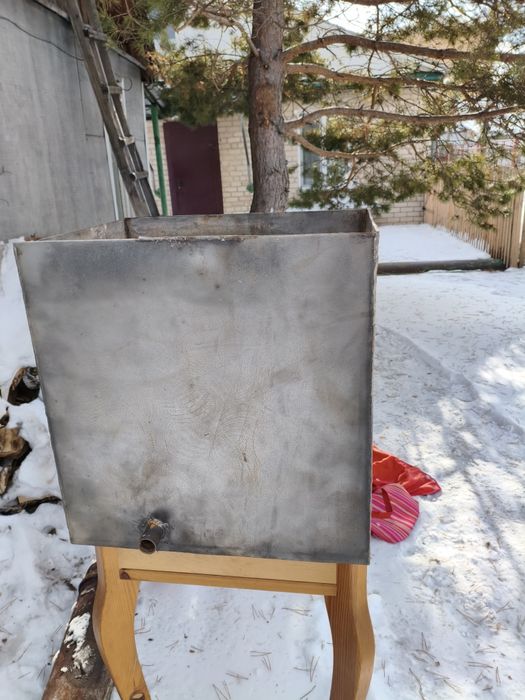 Бак для бани нержавейка