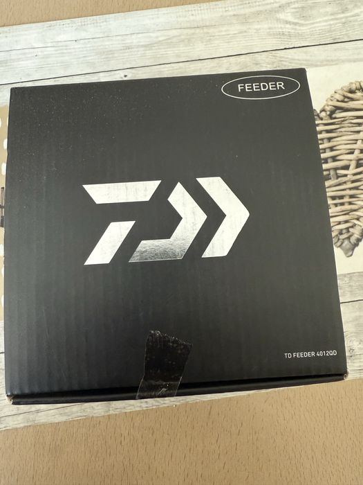 Макара daiwa 4012QD