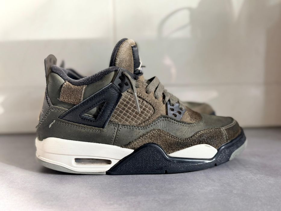 Jordan 4 Olive Green