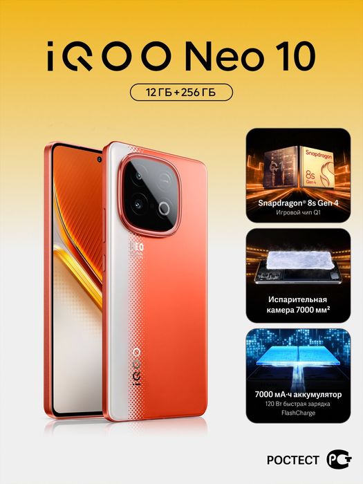 Vivo iqoo neo 10 Global