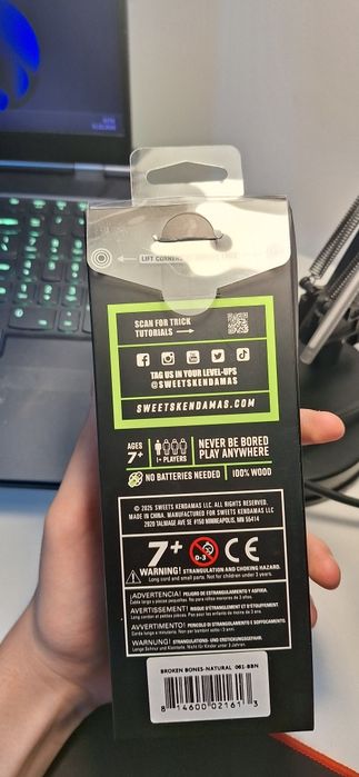 Kendama sweets broken bones