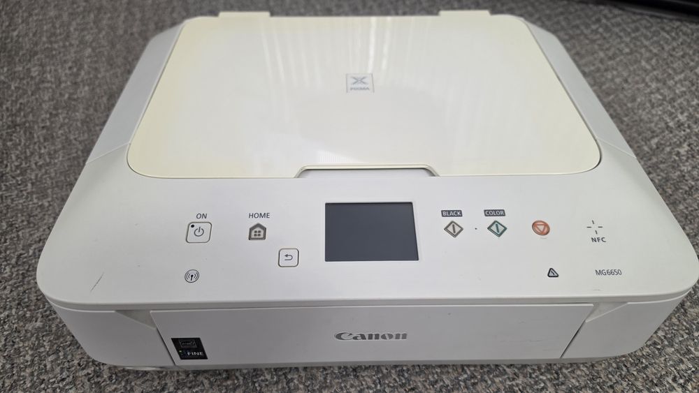 Canon PIXMA MG6650 WiFi – imprimantă multifuncțională + scanner
