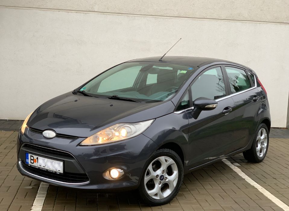 Ford Fiesta Titanium 2009 1.3 Benzina EURO 4