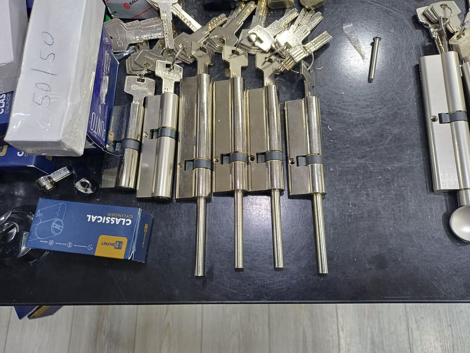 Zamok usta Установка замков замок очиш урнатиш