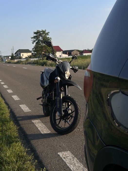 Vand kreidler super moto 125 cc