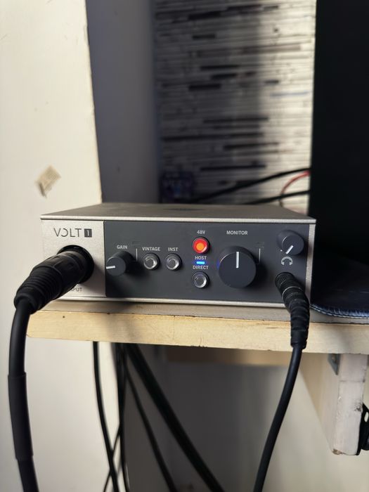 Interfata Audio Universal Audio Volt 1