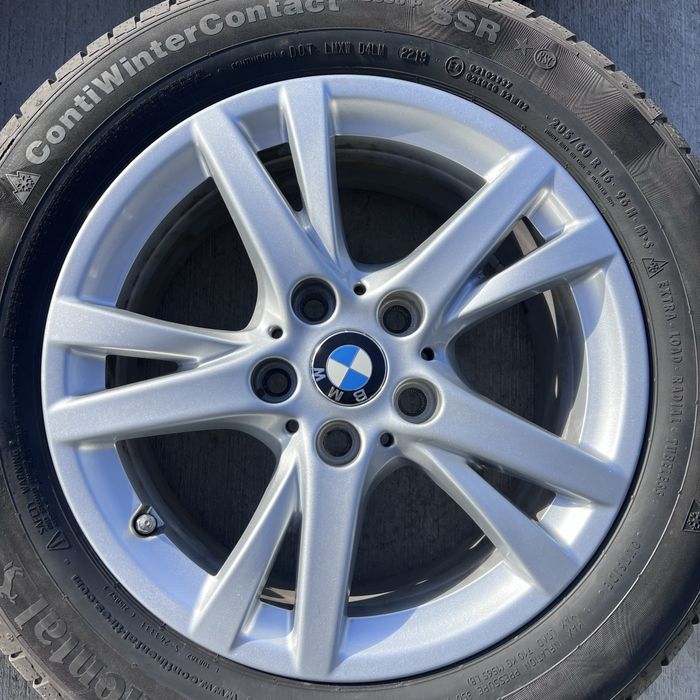Roti iarna originale BMW - Jante aliaj 16" / 5x112