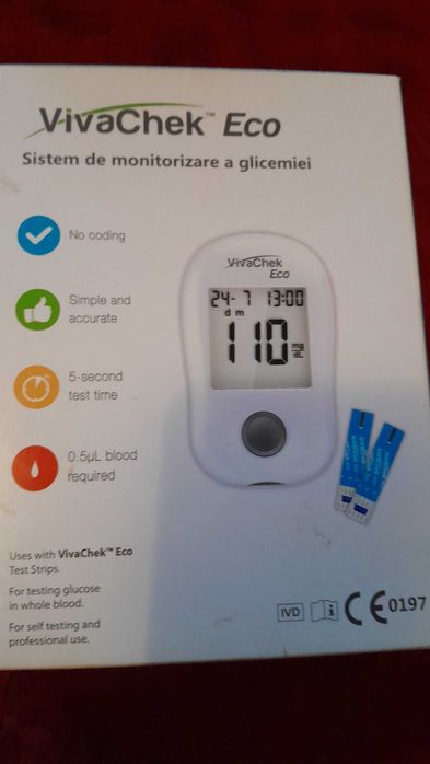 vand glucometru viva eco check