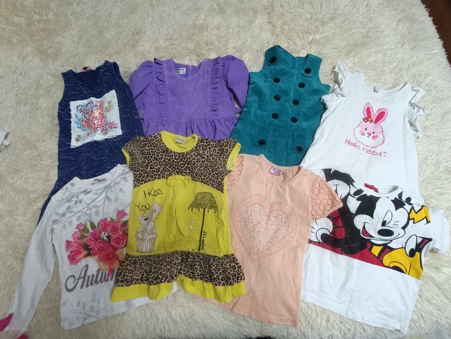 Детская одежда 3-4 года