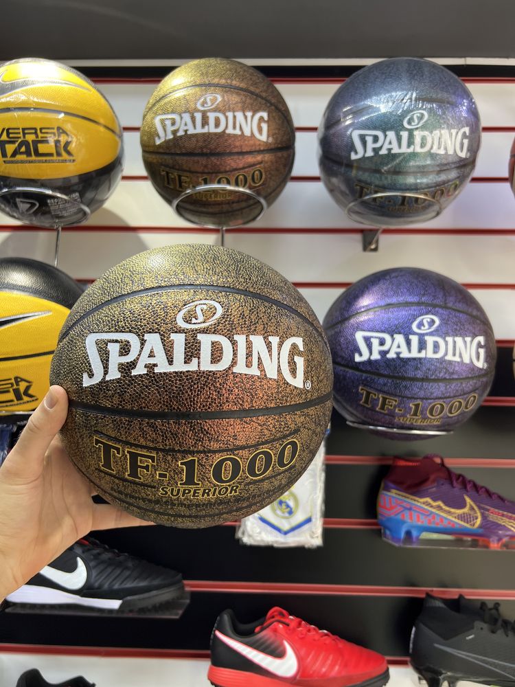 Мяч Spalding NBA 76 ers красно синий