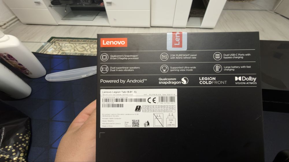 Lenovo Legion Tab 8.8