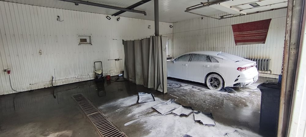 Wash&Drive автомойка Каирбекова 310 А