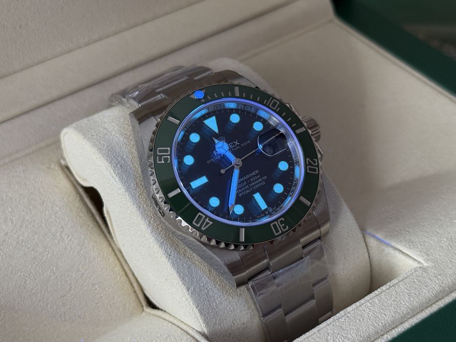 Часы Rolex Submariner “Starbucks”