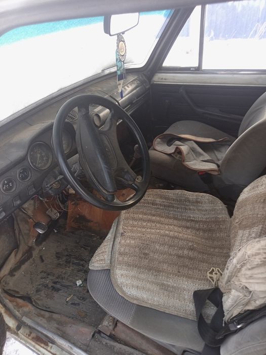 В разборе ваз 2106