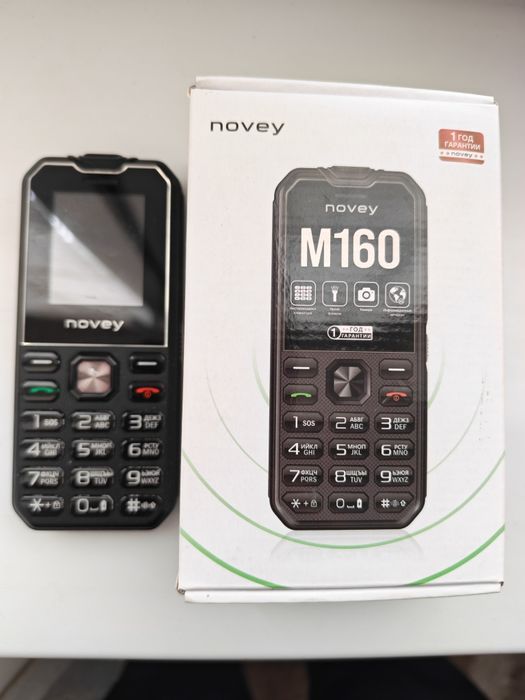 Novey M160 телефон