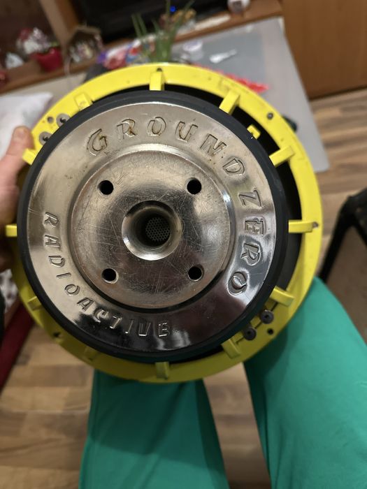 Subwoofer ground zero