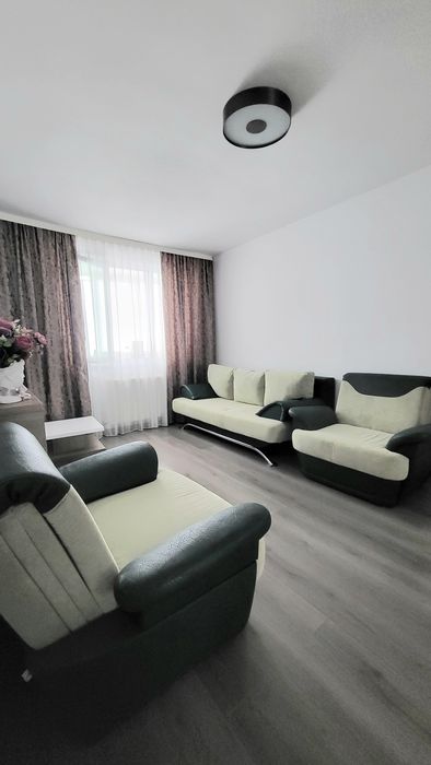 Set canapea extensibila si 2 x fotoliu extensibile