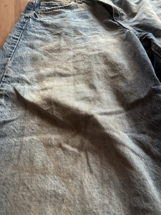 Bershka широки дънки