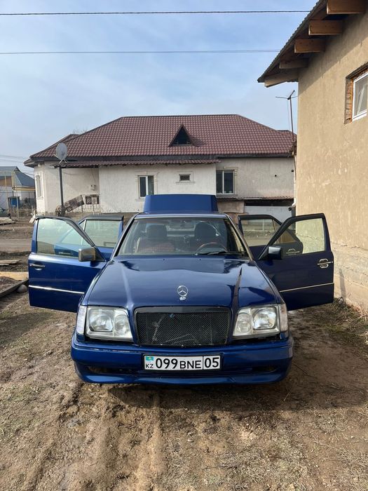 Мердес 124  4ступка