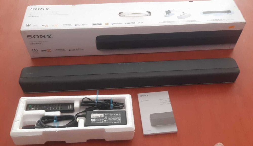 Soundbar SONY MODEL HT–Х 8500 2.1