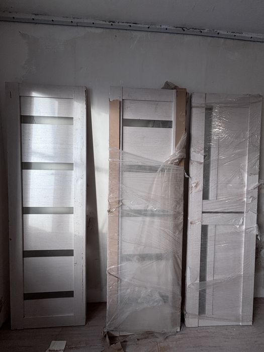 Двери новые но с дефектами