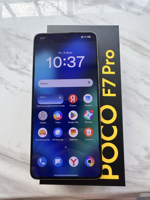 Продам срочно poco f7 pro