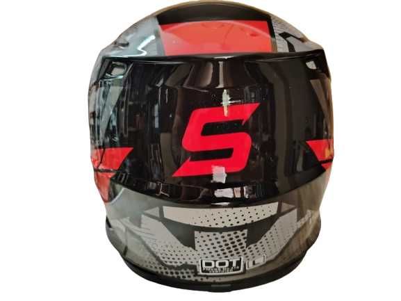 Каска Крос Мотор/Скутер/Бъги/Вело/АТВ с очила