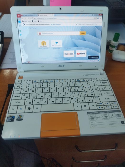 Ноутбук мини  Acer