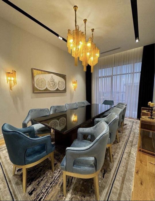 Жк Ташкент Сити Gardens C Терассой! Сдается 4х-ком квартира!