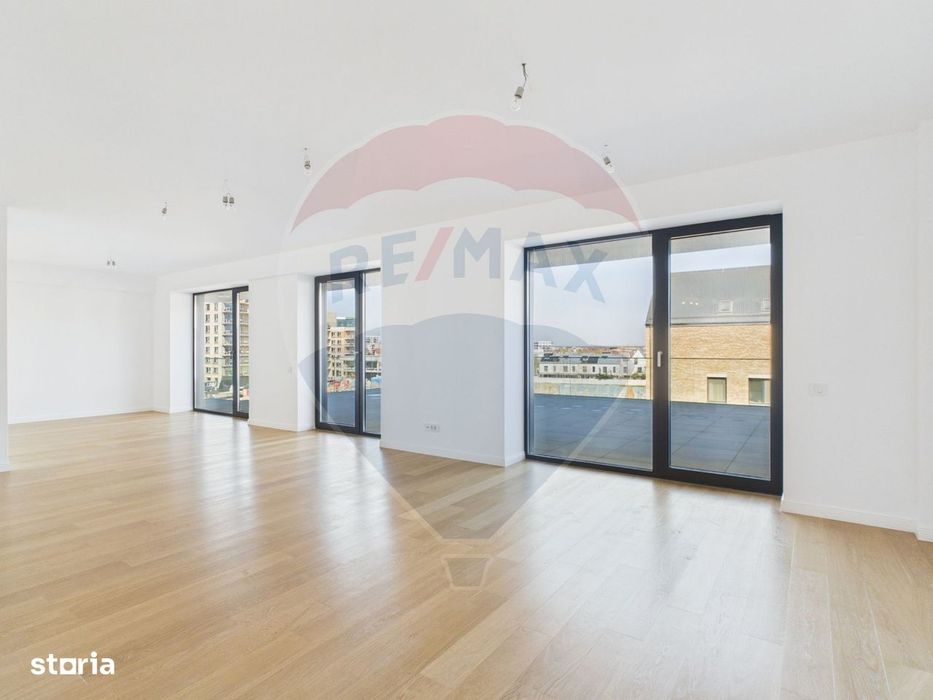 Apartament 4 camere + terasa 91 mp North Avenue