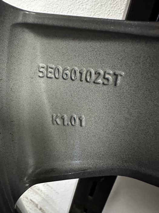 Jante 17 originale Skoda Octavia Scout Superb
