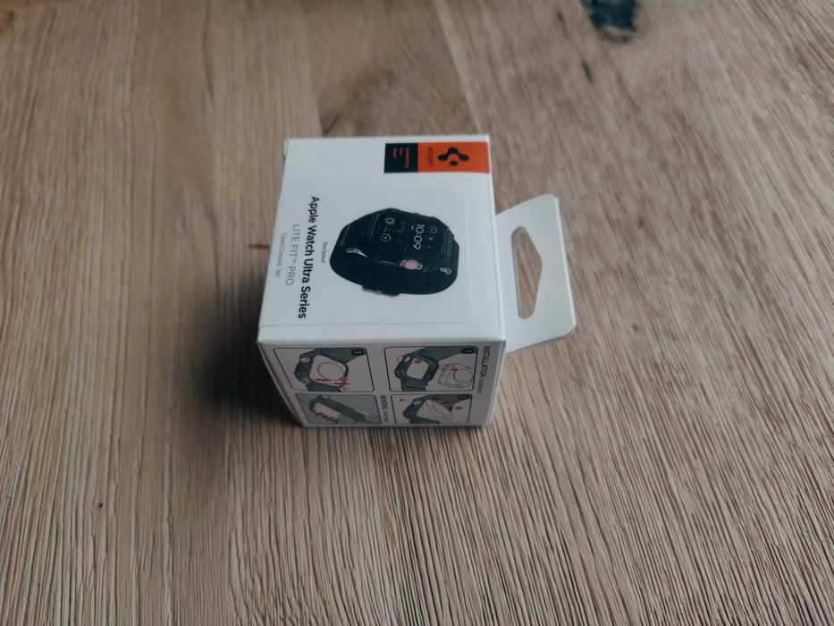 Apple Watch Ultra Series Case - LIFE FIT PRO - Matte Black