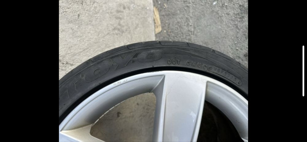Jante Vw Passat Cc Eos Scirocco Golf cu cauc 215/40/R17 7jx17et46